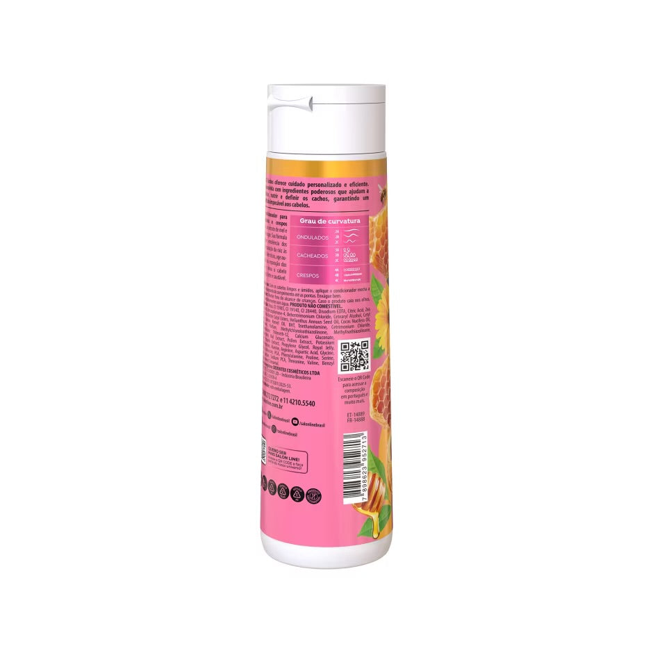 Condicionador SOS Cachos Mel e Óleo de Argan 300ml
