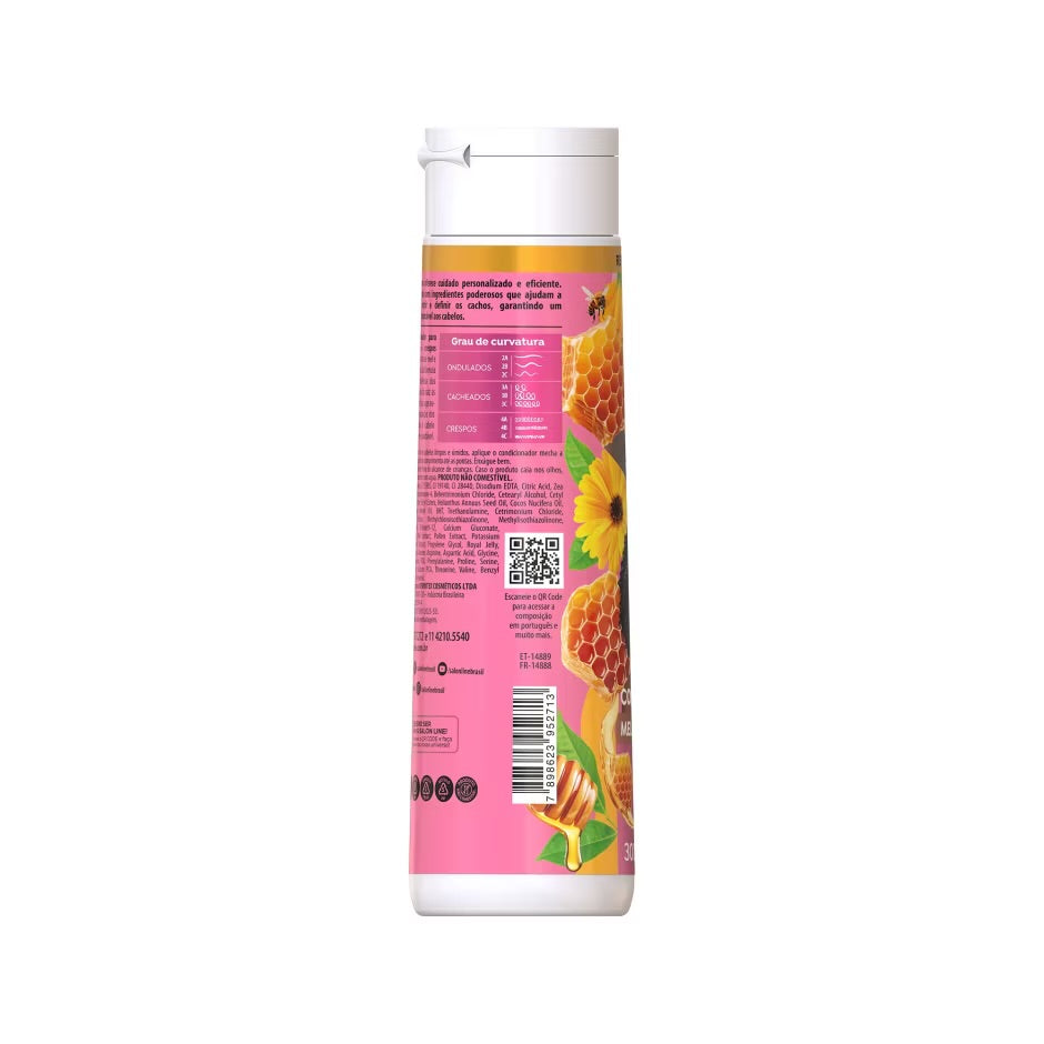 Condicionador SOS Cachos Mel e Óleo de Argan 300ml