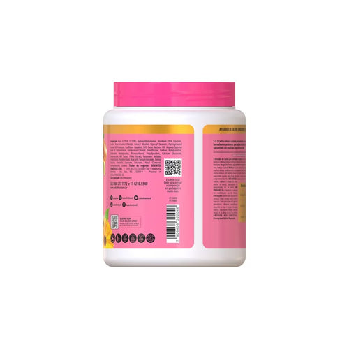 Ativador de Cachos SOS Cachos Mel e Óleo de Argan 1kg