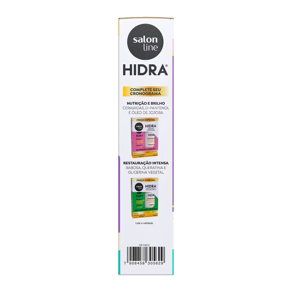 Kit Shampoo e Condicionador Hidra Hialurônico Salon Line 300ml