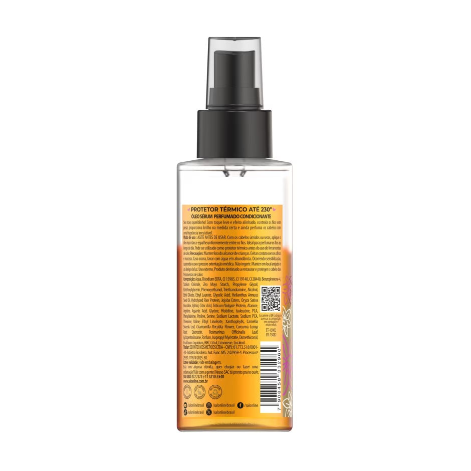 Óleo Sérum Meu Liso Muito + Liso 120ml