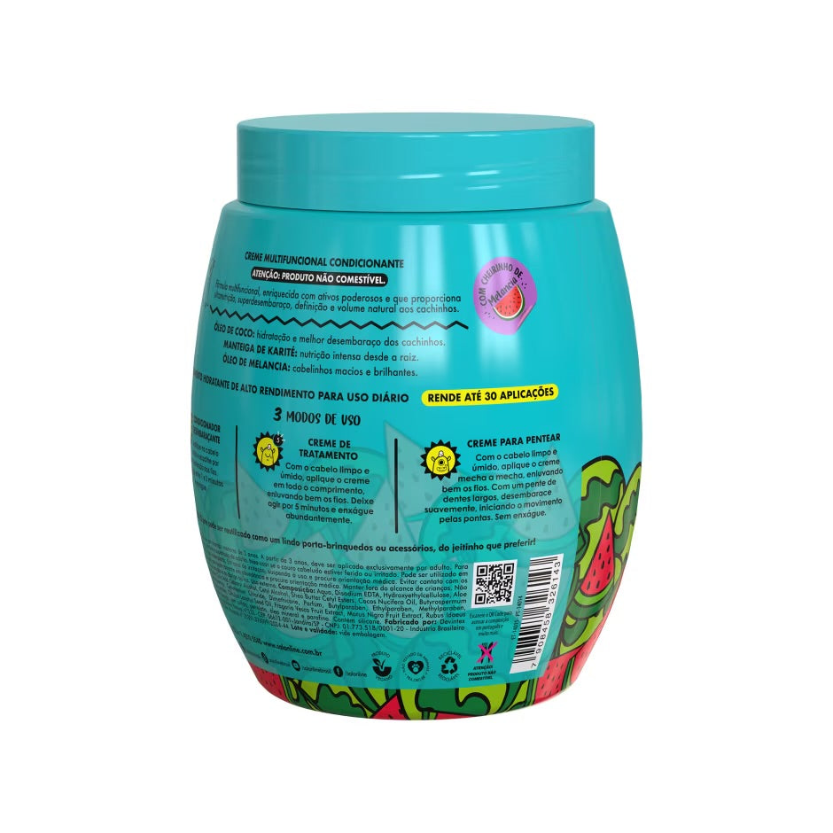 Salon Line Hidra Cachinhos Kids Creme Multifuncional 3 en 1 - Ingredientes
