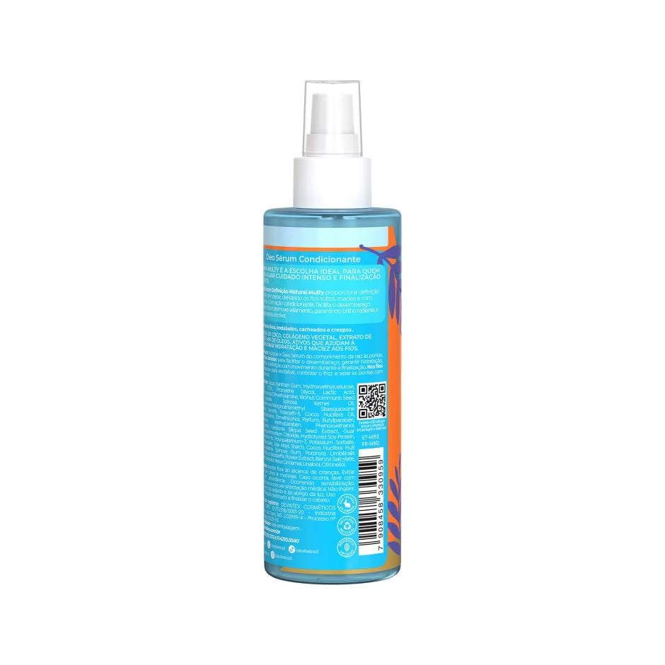 Trío Definición Natural Salon Line – Creme Para Pentear + Óleo Sérum + Gelatina