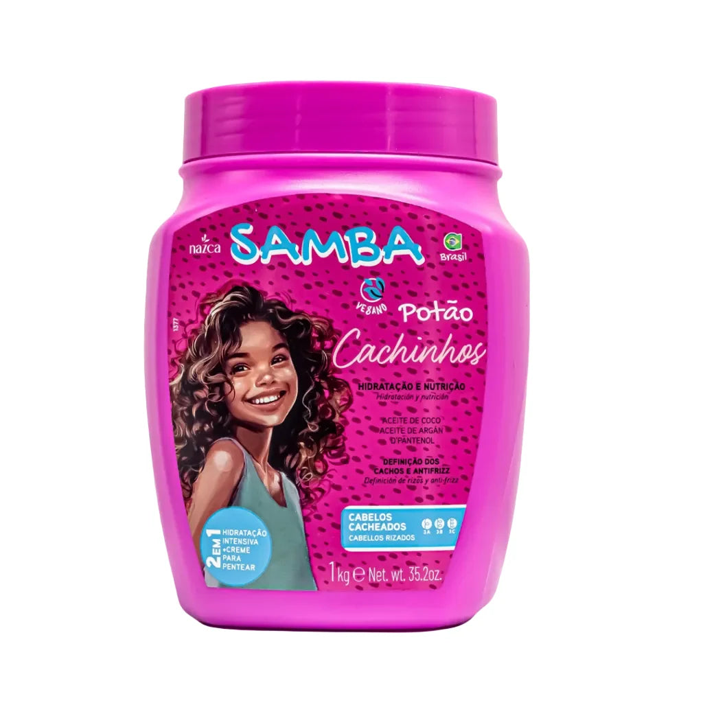 Samba Potão Cachinhos crema para peinar 1kg