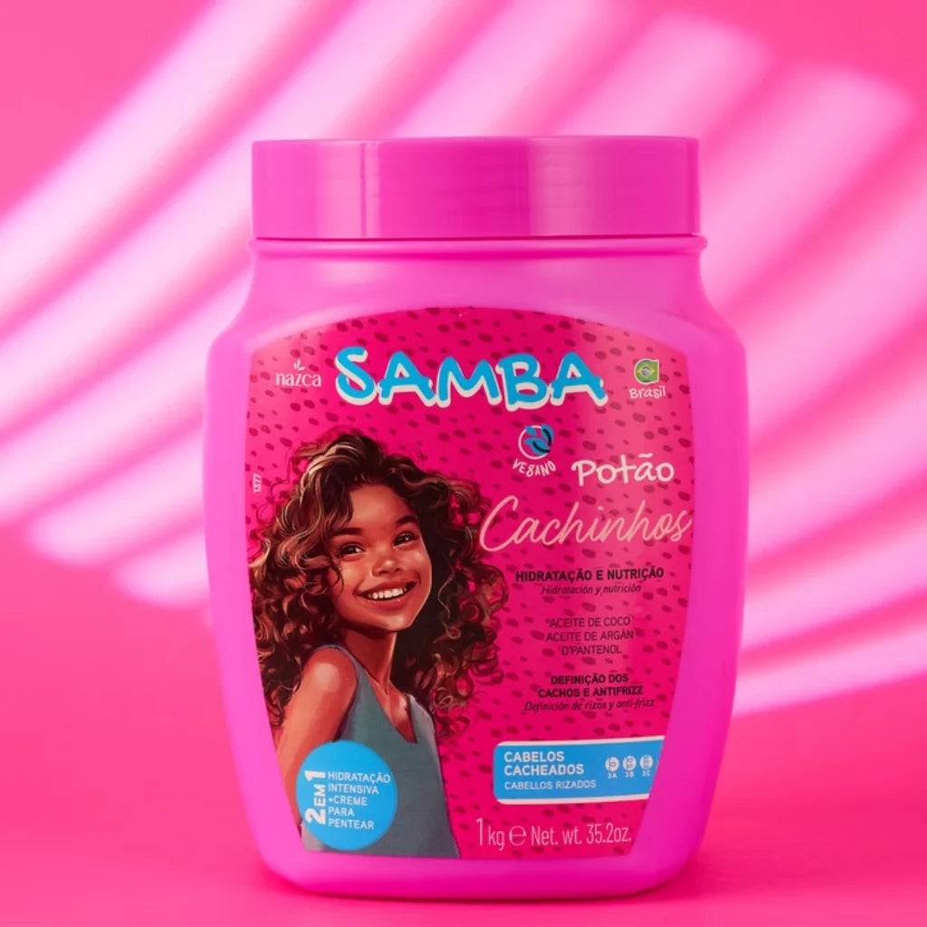 Samba Potão Cachinhos crema para peinar 1kg