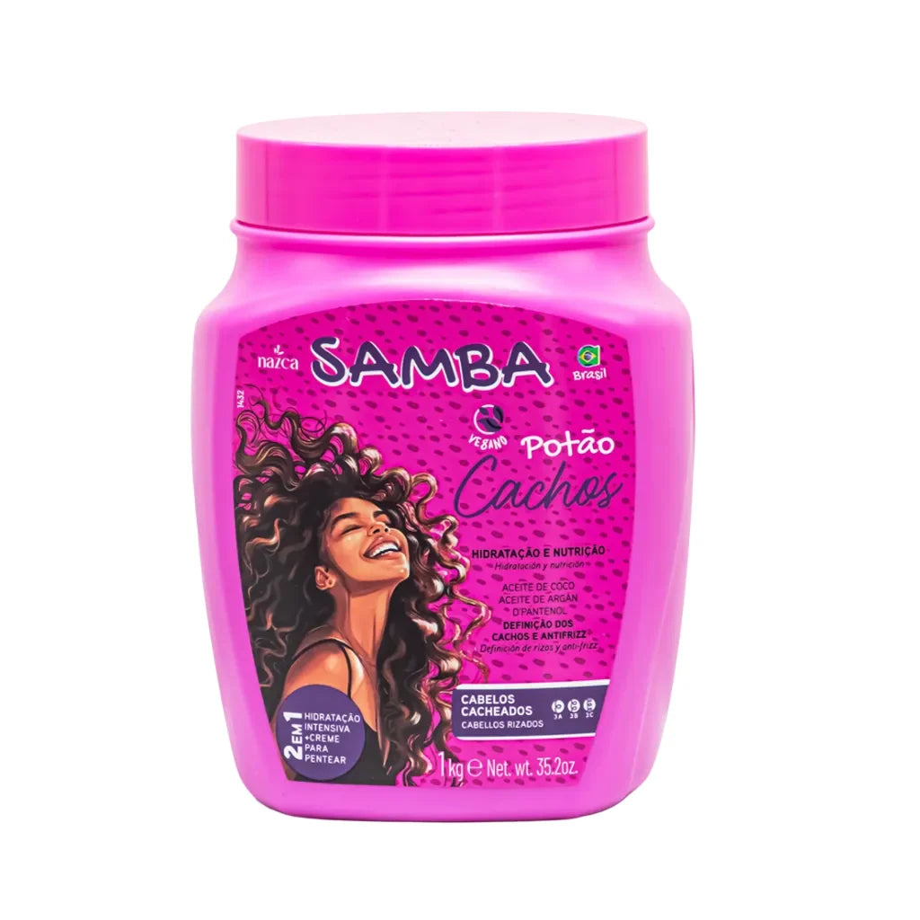 Samba Potão Cachos crema para peinar 1kg