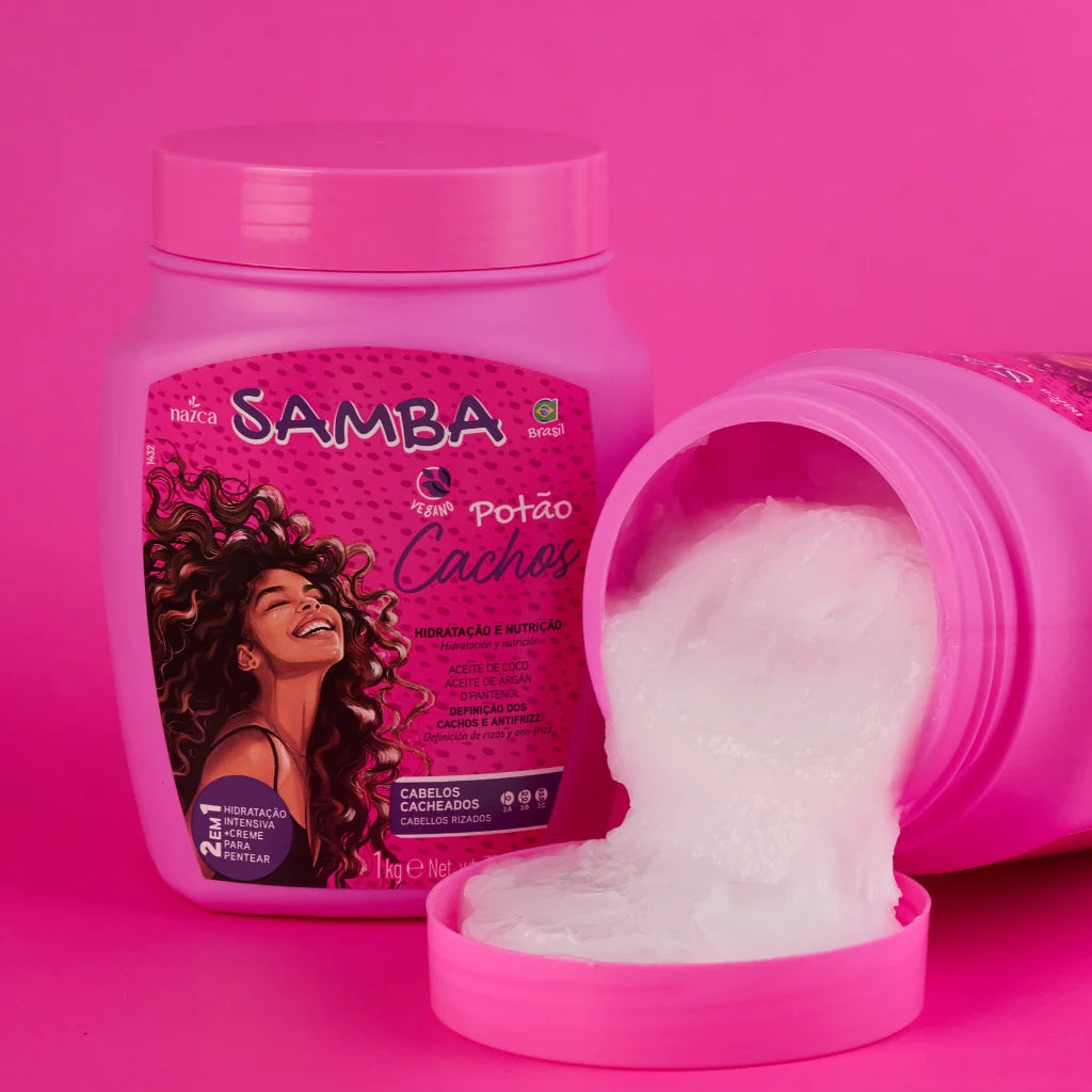 Samba Potão Cachos crema para peinar 1kg