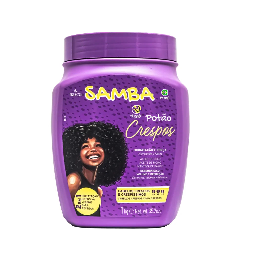 Samba Potão Crespos crema para peinar 1kg