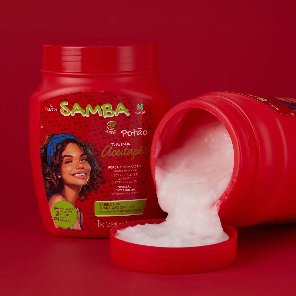 Samba Potão Divina Aceitação crema para peinar 1kg