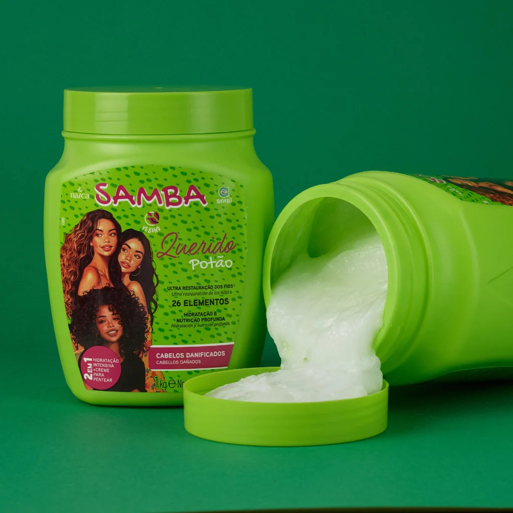 Samba Querido Potão crema para peinar 1kg