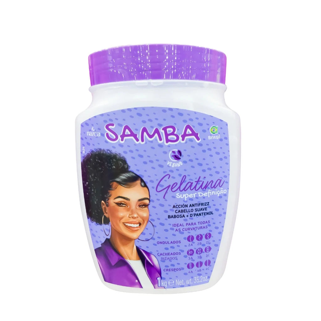 Samba Gelatina Super Definição 1kg