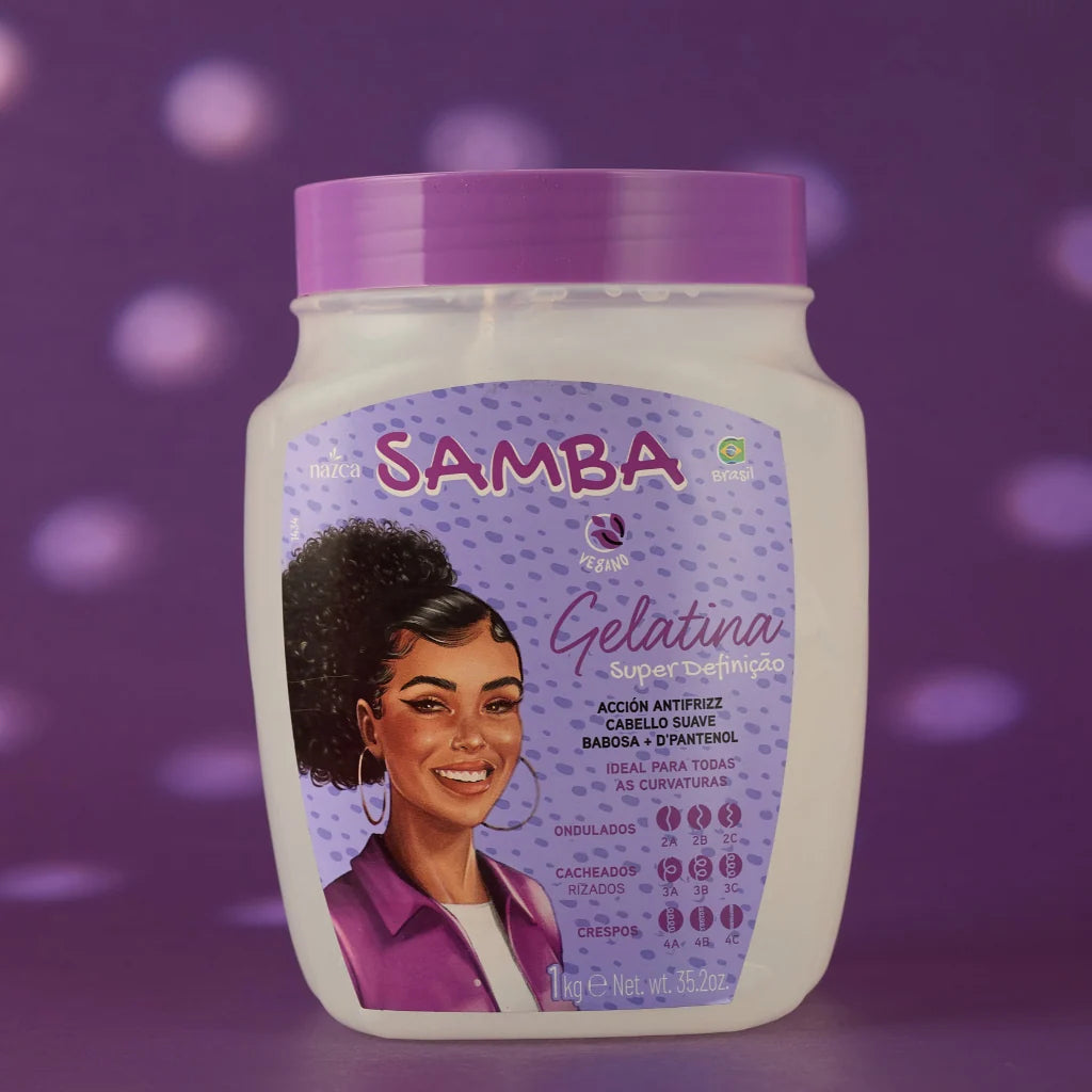 Samba Gelatina Super Definição 1kg