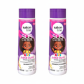 Kit SOS Cachos Nutrición Kids Salon Line - Shampoo y Acondicionador