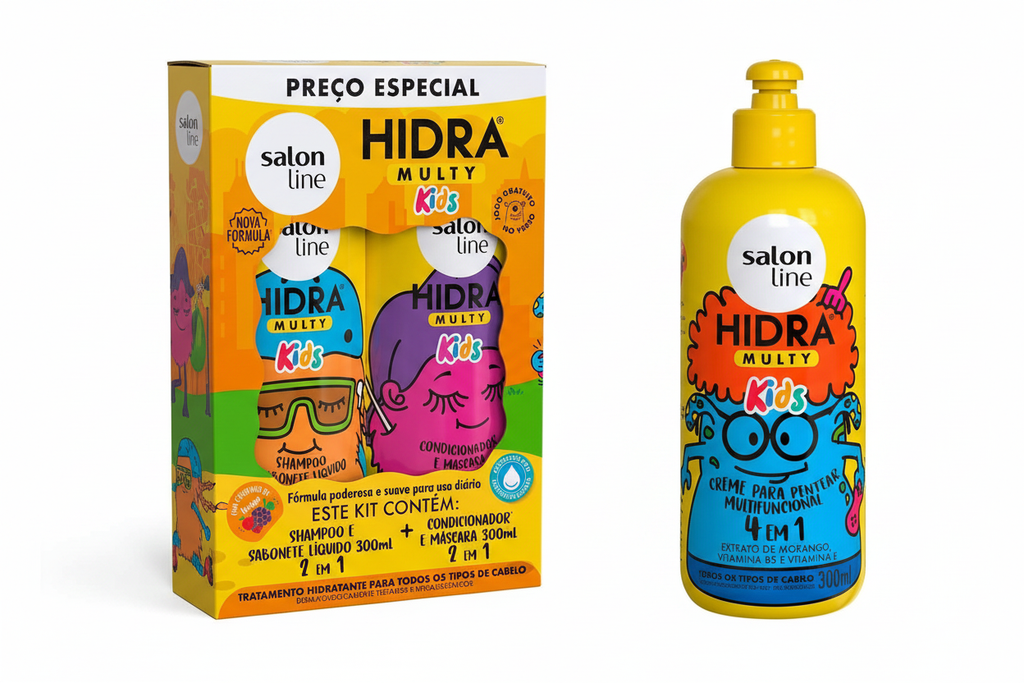 Kit Hidra Multy Kids Salon Line