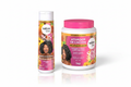 Kit S.O.S Cachos Mel e Óleo de Argan