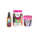 Trío S.O.S Cachos Salon Line – Óleo 10 en 1 + Creme Definición Intensa + Gelatina Super Óleos